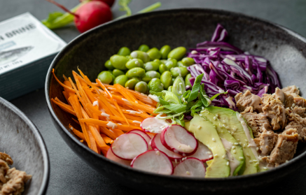 Фитнес рецепта: Poke Bowl с ориз и риба тон