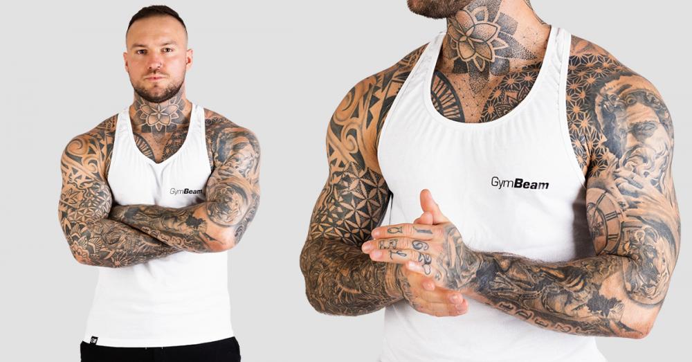 Потник Stringer Tank Top White Gymbeam