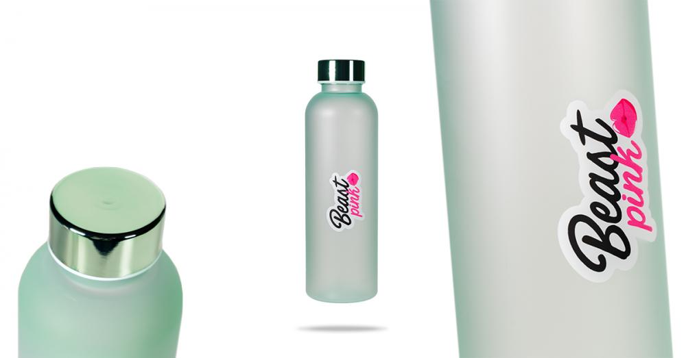 Бутилка Thirst trap Mint 500 ml - BeastPink