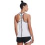 Дамски потник Knockout Tank White - Under Armour