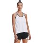 Дамски потник Knockout Tank White - Under Armour