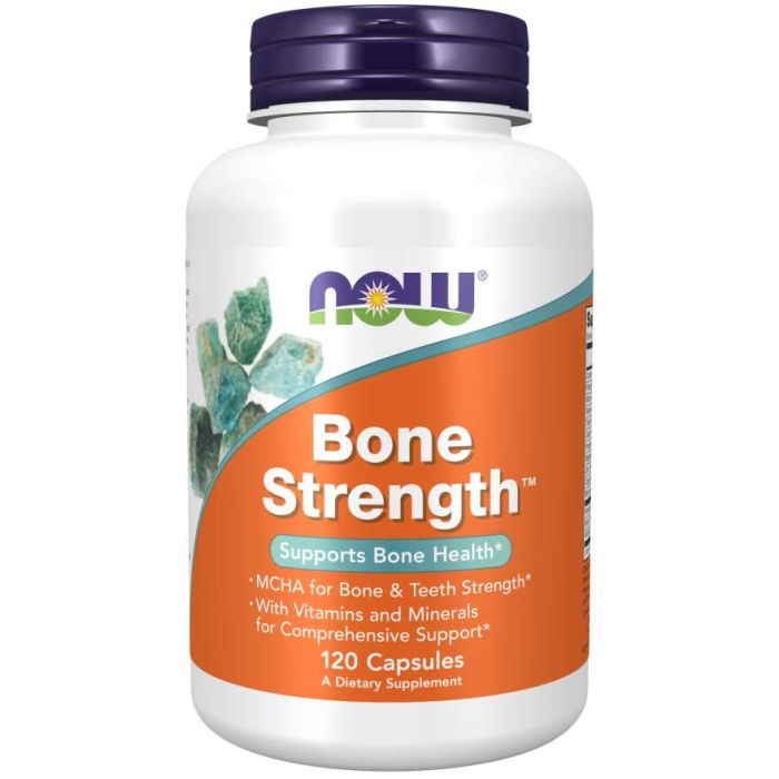 Комплекс от витамини и минерали Bone Strength™ - NOW Foods