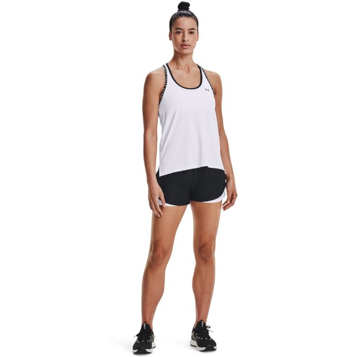 Дамски потник Knockout Tank White - Under Armour