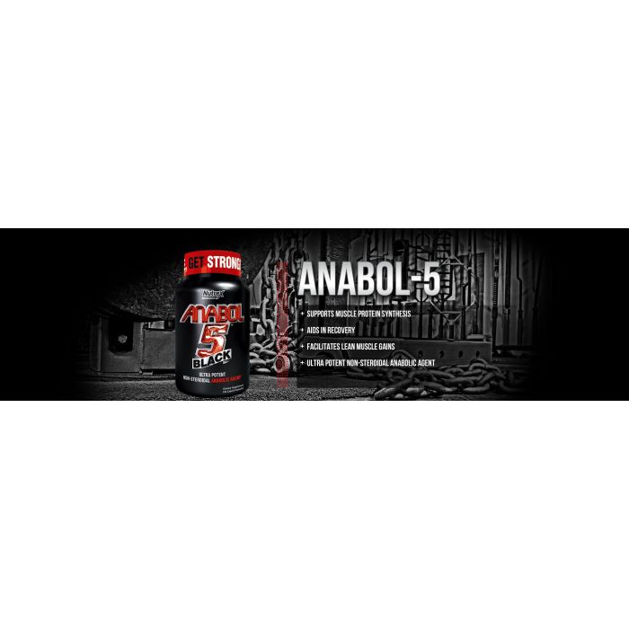 Anabol 5 Black 120 таб - Nutrex