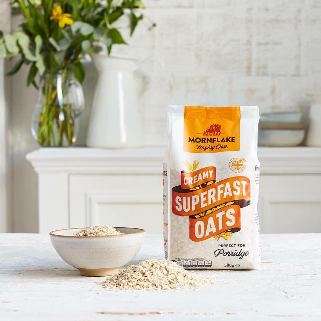 Овесени ядки Creamy Superfast Oats 500 г - Mornflake