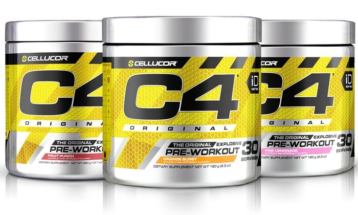 Предтренировъчен C4 Original - Cellucor