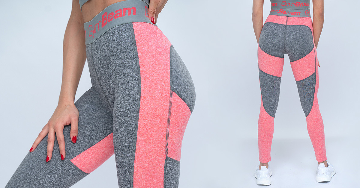 Дамски клин Ultrafit Heather Pink - GymBeam