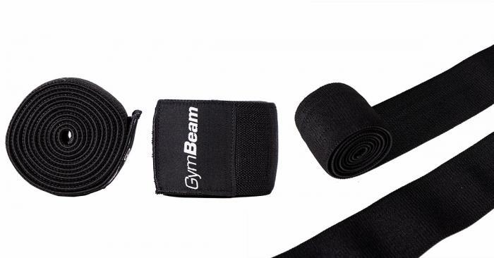 FIRM Knee Wrap Black - GymBeam