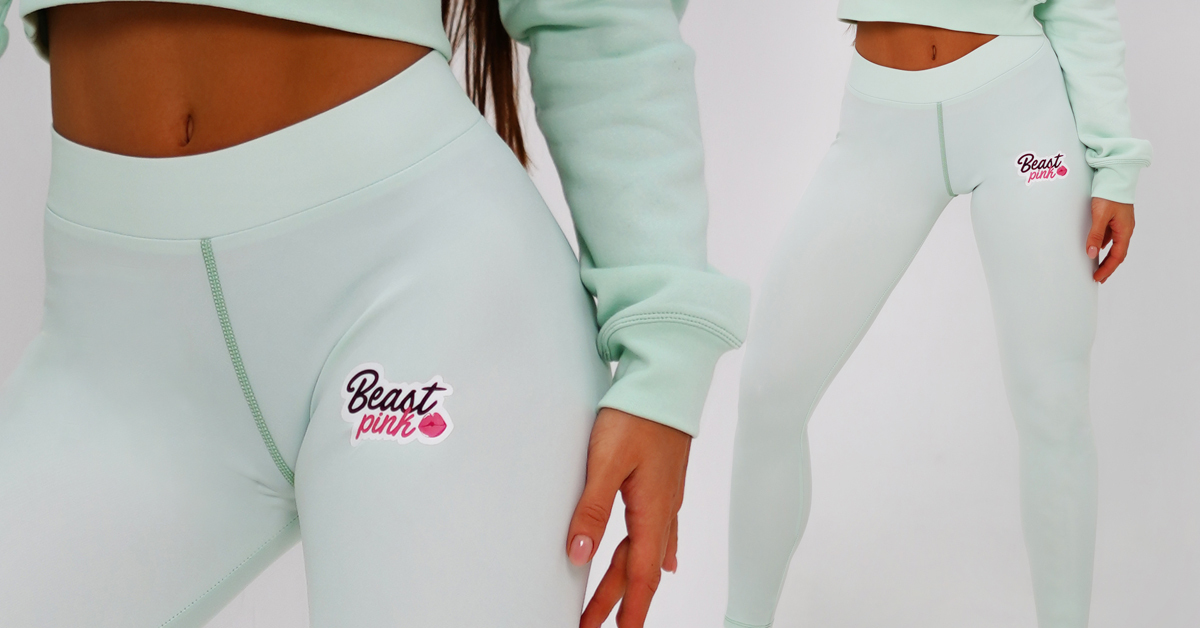 Women's Leggings Mint - BeastPink