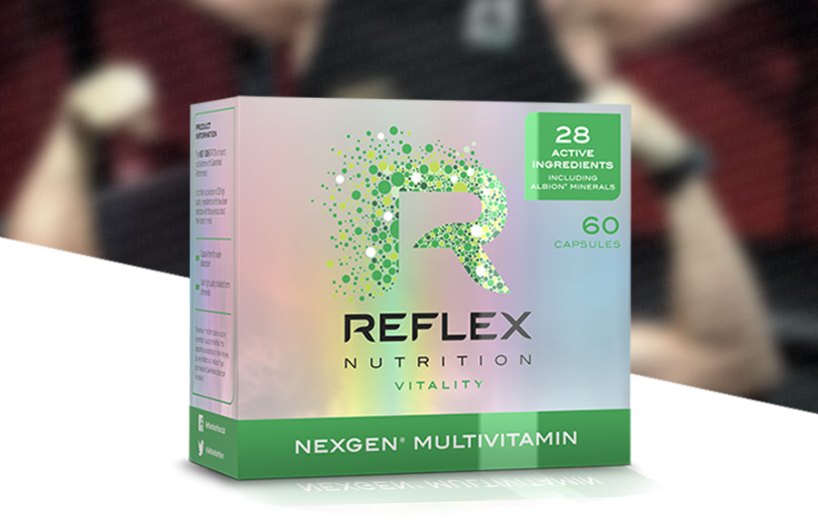 Мултивитамин Nexgen® Multivitamin - Reflex Nutrition