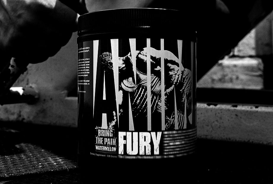 Предтренировъчен стимулант Animal Fury - Universal Nutrition